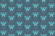 Flower folk-Collection ornament, an Illustration by Moonflora (Thumbnail 10 of 10)