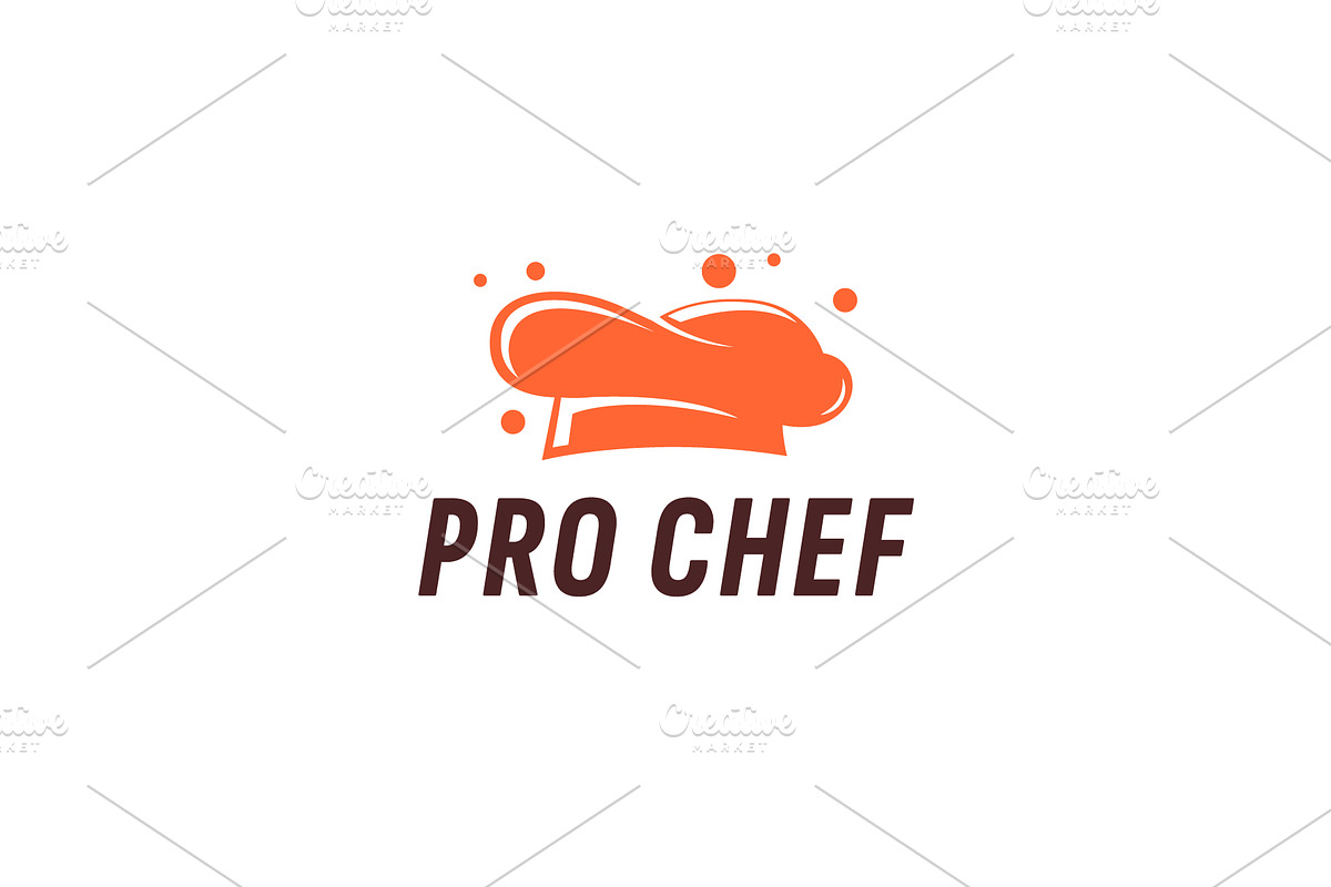 Chef logo vector icon illustration, a Branding & Logo Template by Dyn Studio