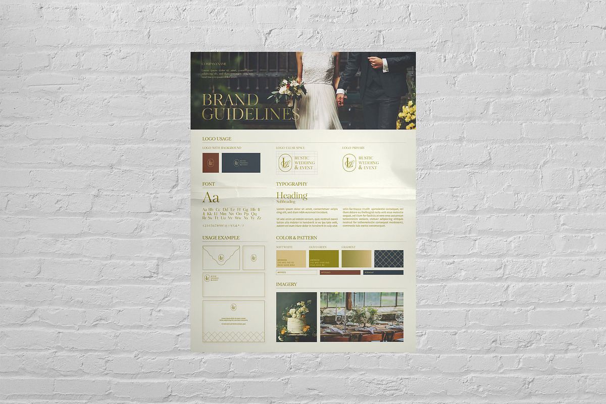 Brand Guidelines Poster Template, a Poster Template by BrandPacks (Photo 4 of 6)