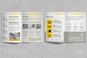 Business Proposal | InDesign & Word, a Brochure Template by TypoEdition (Thumbnail 2 of 4)