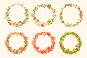 Leaf,botanic wreath, Easter elements, a Decorative Illustration by Rimma (Thumbnail 3 of 7)