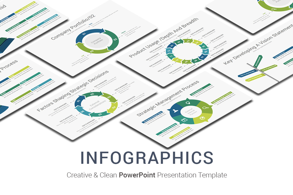 60% OFF - Infographics PowerPoint, a Presentation Template by OceanArt (Photo 52 of 55)
