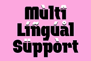 KITLE – Bold Funky Font, a Sans Serif Font by Pekotype (Thumbnail 5 of 15)