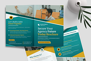 Insurance Agency Brochure Bifold, a Brochure Template by SquidPixey (Thumbnail 6 of 6)