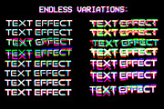 Text Destroyer: Glitch Edition, a Layer Style Add-On by Gromov Design (Thumbnail 3 of 7)