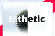 Esthetic UI Kit, an UI Kit Template by Uzers (Thumbnail 2 of 4)