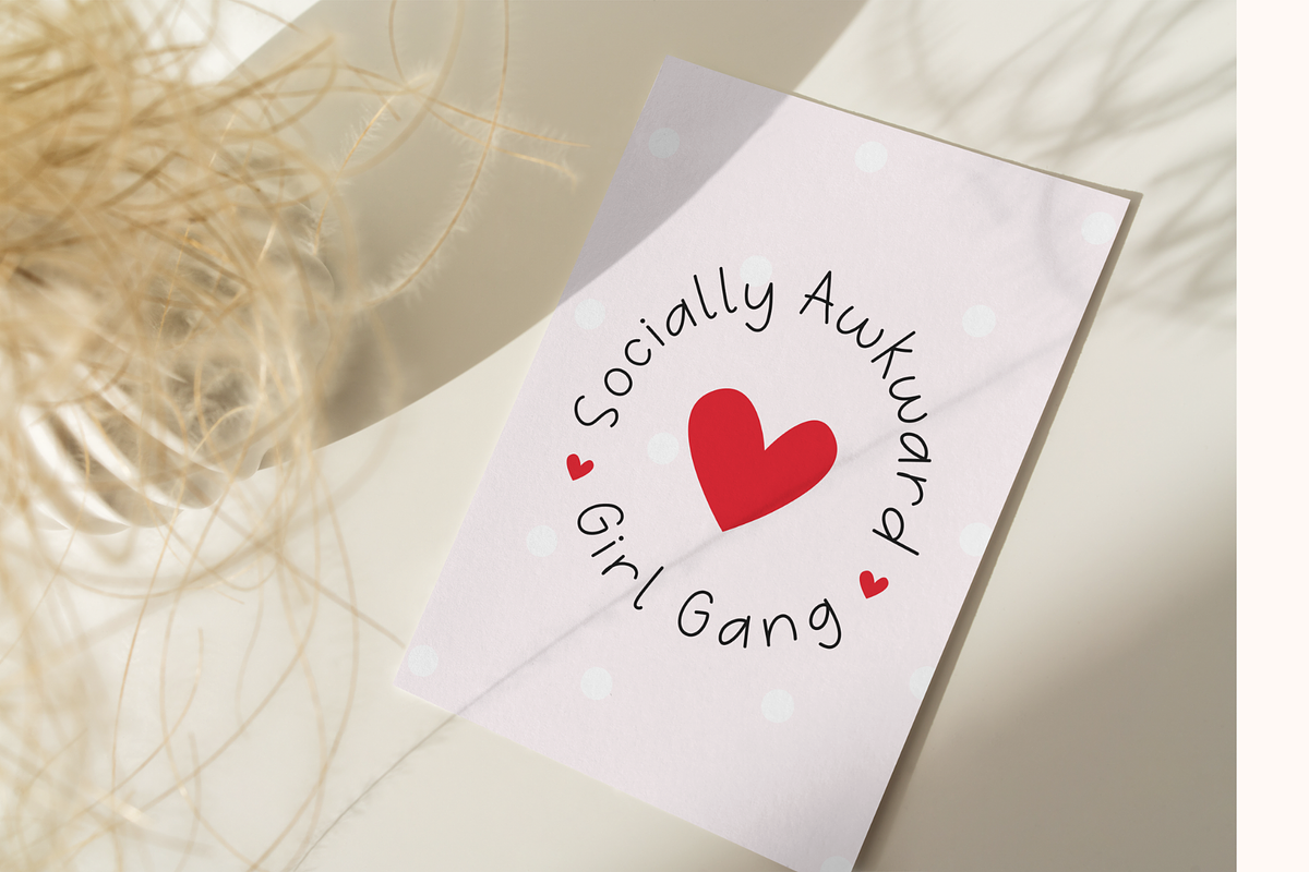 Giraffe Whimsical Font, a Handwritten Font by Sofia Skoog (Photo 10 of 10)