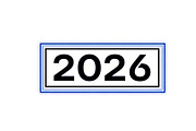 2026 New Year Line Art Bundle, an Illustration by hafijul (Thumbnail 5 of 11)