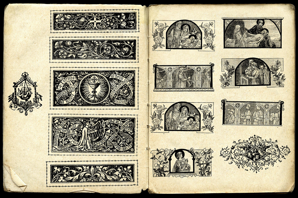 ENGRAVINGS MISSALS VOL 1 + BONUS preview 4