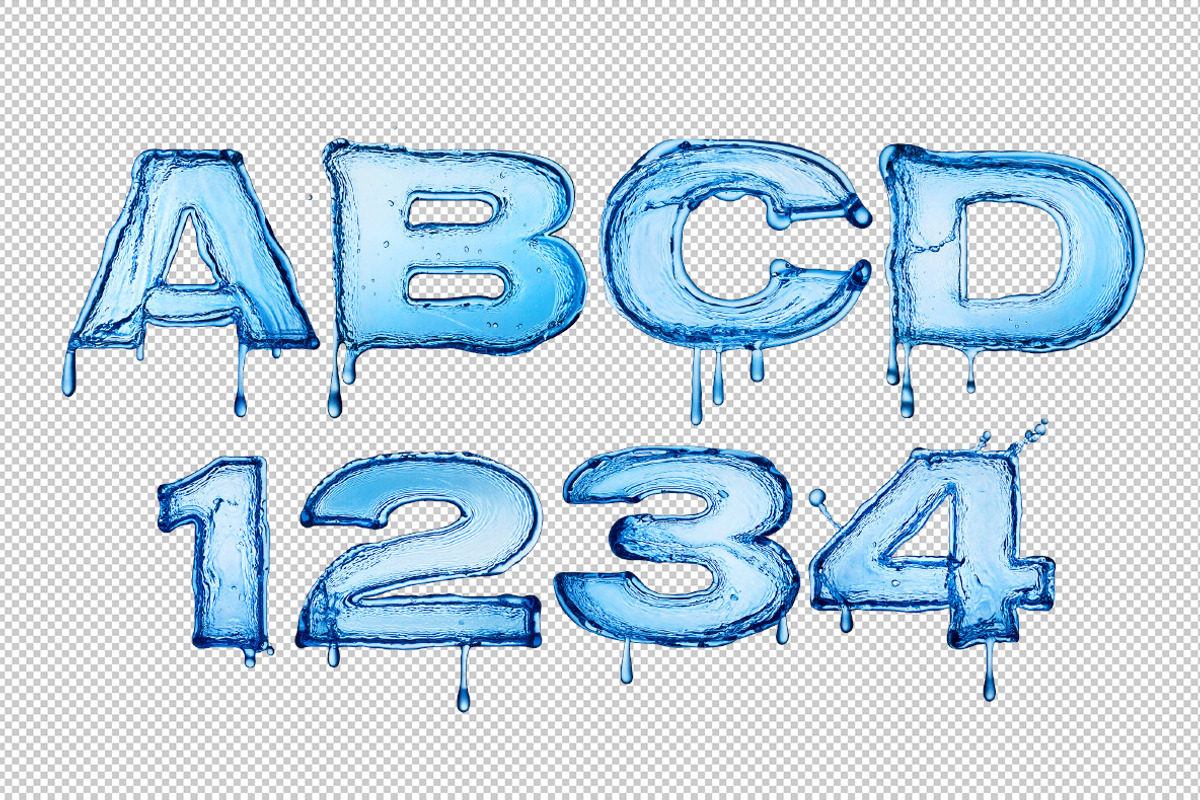Water Font, a Handwritten Font by Handmadefont (Photo 10 of 10)
