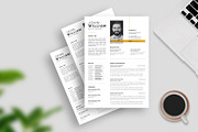 Resume CV Template, a Resume Template by Abdul Studio (Thumbnail 4 of 5)