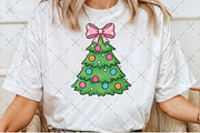 Christmas Tree PNG, an Illustration by Craft Nest (Thumbnail 3 of 6)