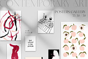 CONTEMPORARY ART POSTERS gallery, a Person Illustration by Yuliia Lashevska (Thumbnail 9 of 10)