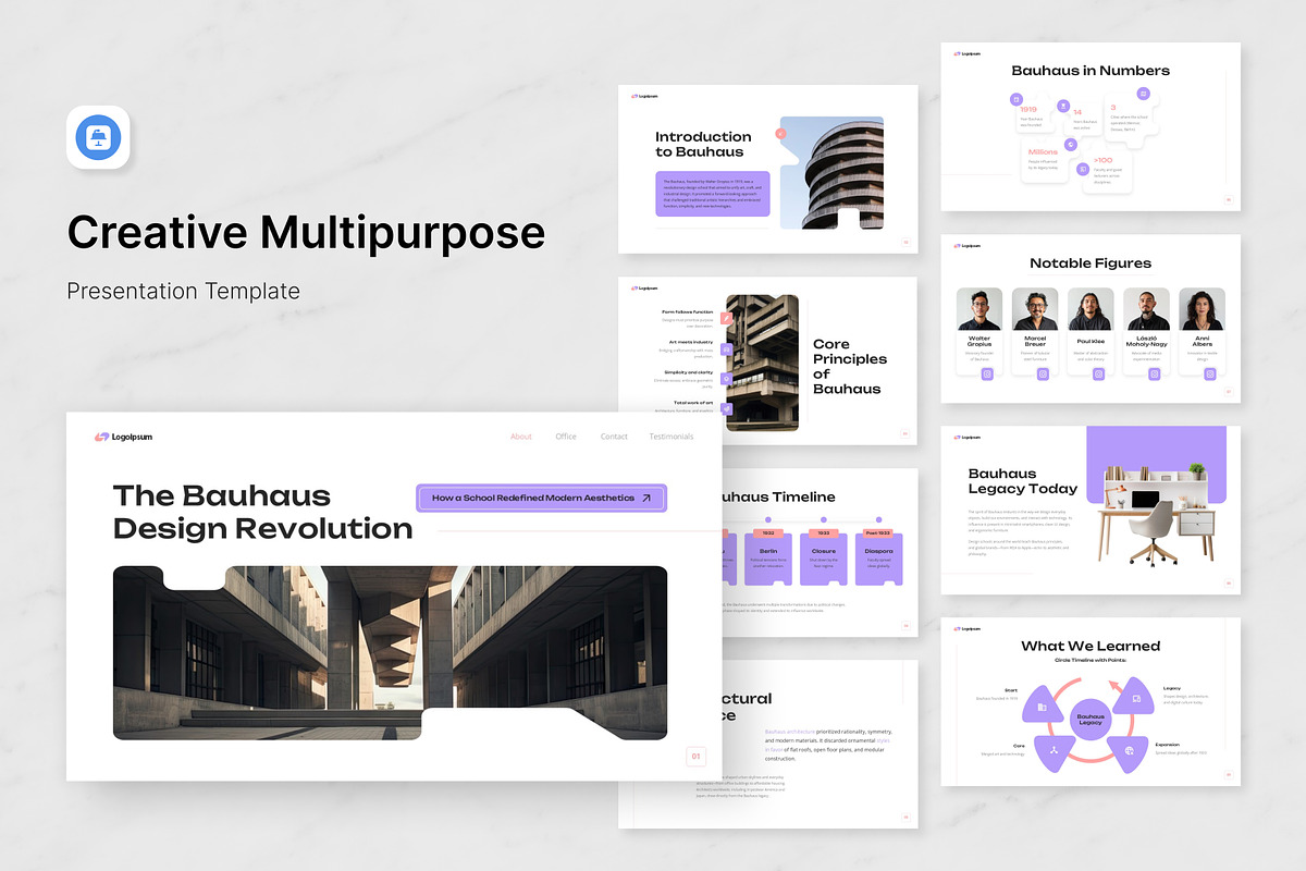 Creative Multipurpose Keynote, a Presentation Template by Antstheme (Photo 1 of 3)
