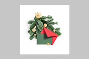Christmas Photo Pack, a Holiday Photo by ifiStudio (Thumbnail 6 of 14)