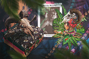 Voodoo Witch Set, an Illustration by Fluffy Unicorn (Thumbnail 2 of 10)