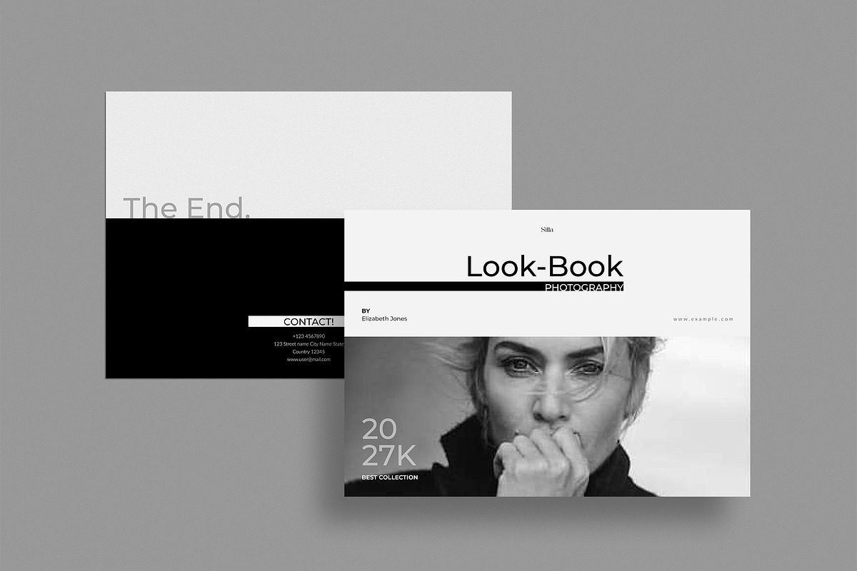 Lookbook - Photography Portfolio, a Brochure Template by TemplateFolio-Shop (Photo 18 of 22)