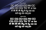Bokra - Bold Modern Sans Serif Font, a Sans Serif Font by Flawless And Co (Thumbnail 8 of 10)