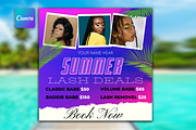 Summer Sale Flyer template, a Flyer Template by iloveTemplate (Thumbnail 2 of 2)