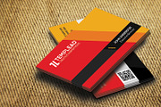 Corporate Business Card CM181, a Business Card Template by annozio (Thumbnail 1 of 3)