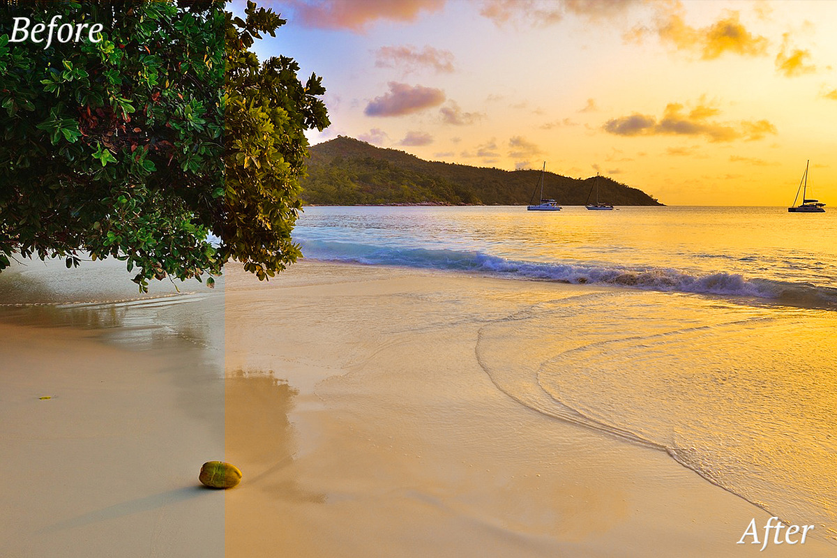 25 Sunrise Lr Presets preview 4