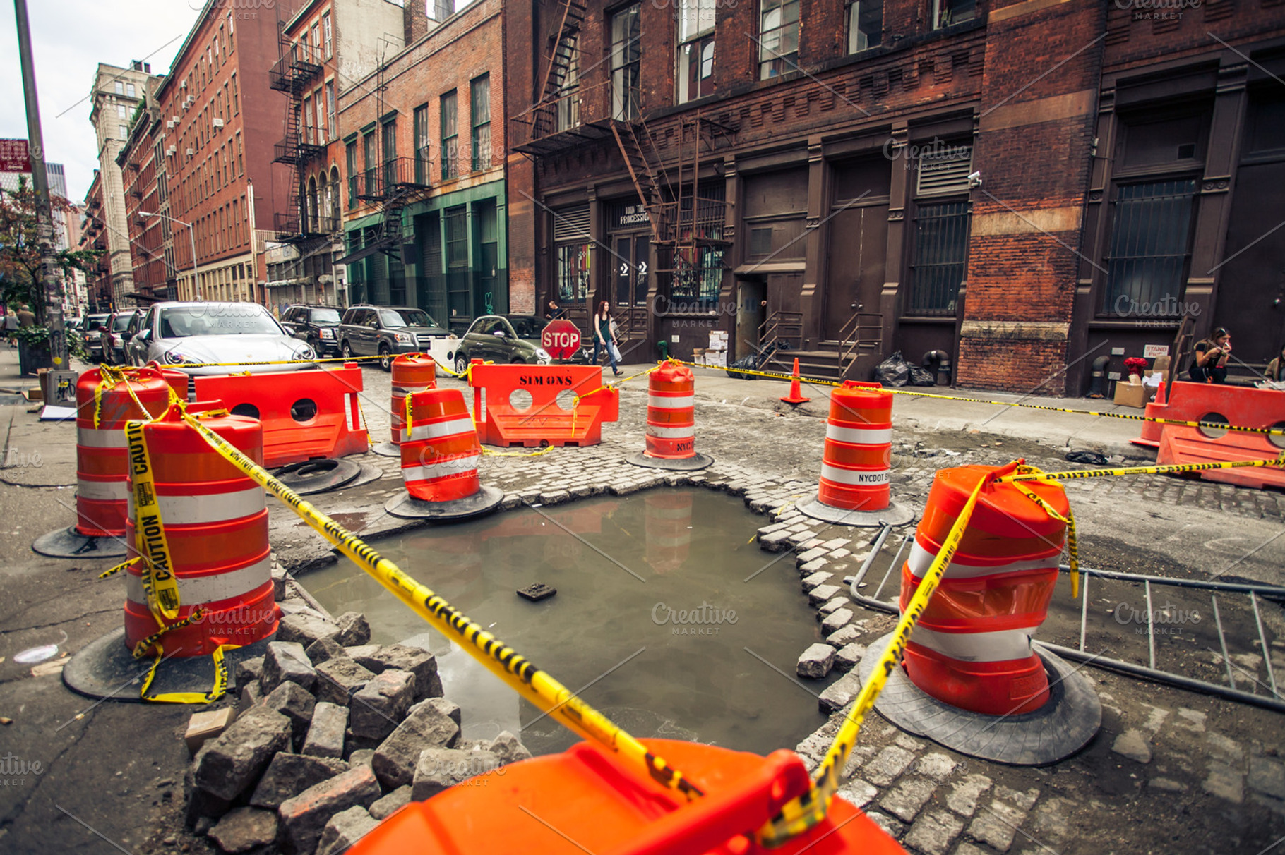 Street constructions