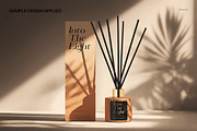 Reed Diffuser with Box Mockup, a Packaging Mockup by creatsy5 (Thumbnail 5 of 6)