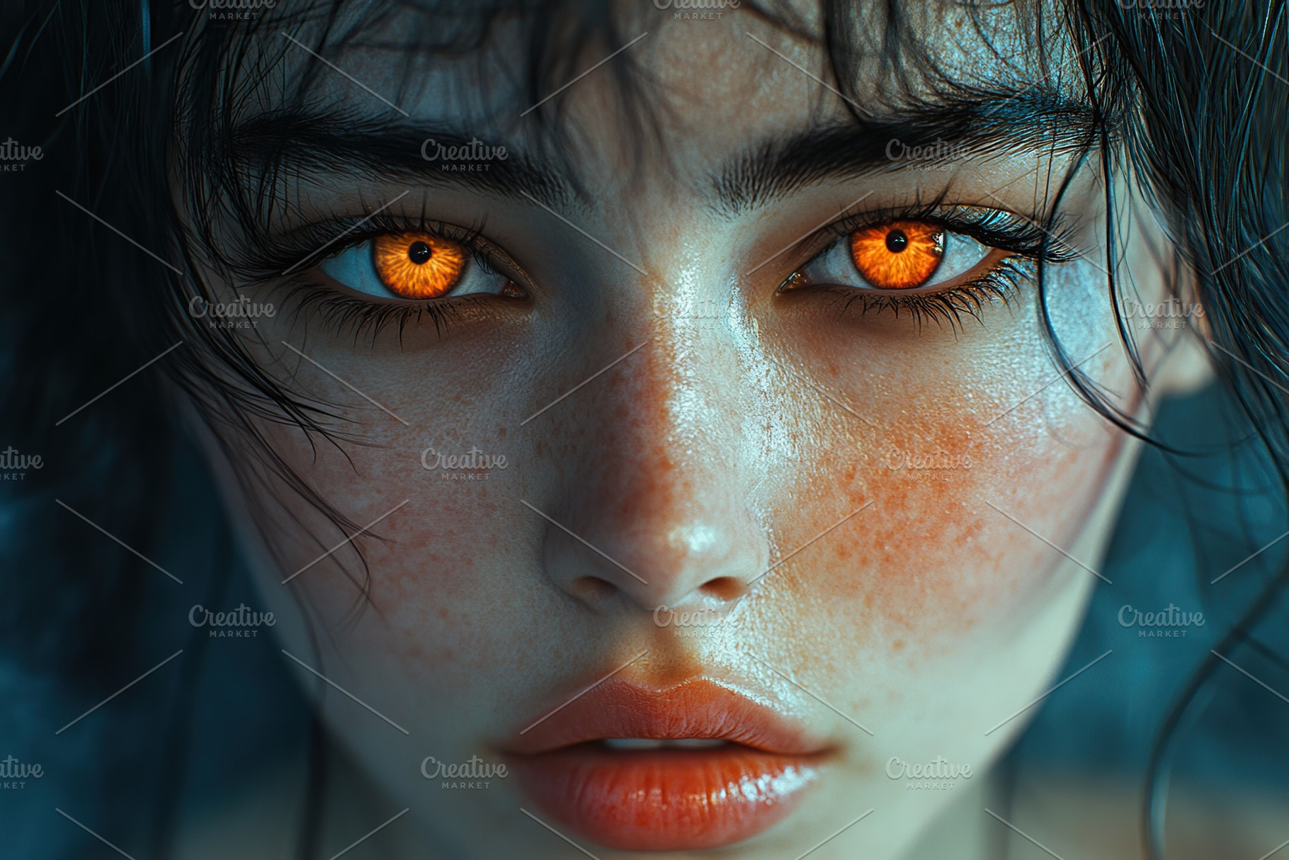 Macro photo of a human eye, a Person Photo by AlyaAnd