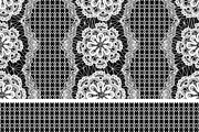 Seamless pattern - floral lace ornam, a Pattern Graphic by Lian-art (Thumbnail 3 of 4)