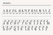 Serafina - Elegant Serif, a Serif Font by Genilson Santos (Thumbnail 16 of 17)