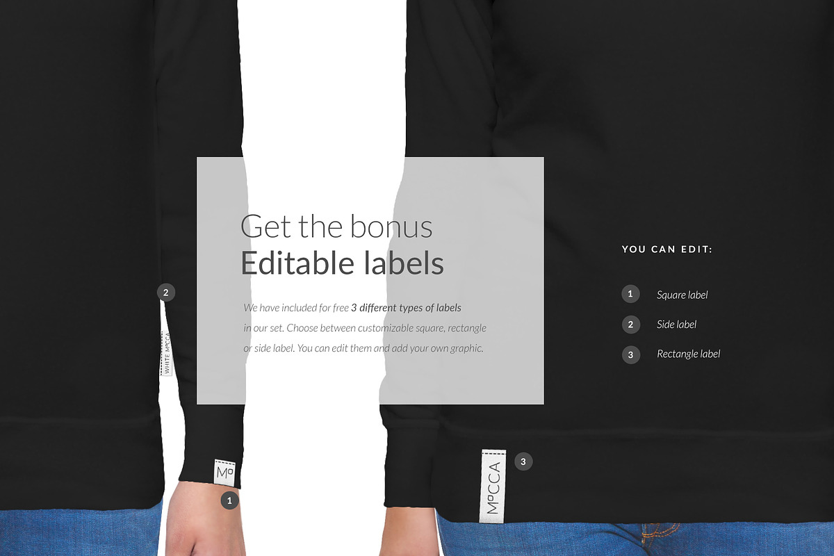 LONGSLEEVE BUNDLE 30xMock-ups + DEMO, a Books & Magazine Mockup by Apparel_Mockups (Photo 25 of 32)
