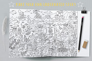 COLORING Book for Kids Pages, an Animal Illustration by Alisa Fimen Design (Thumbnail 3 of 9)