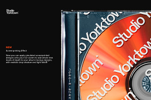 Ongaku - Ultimate CD Mockup Template