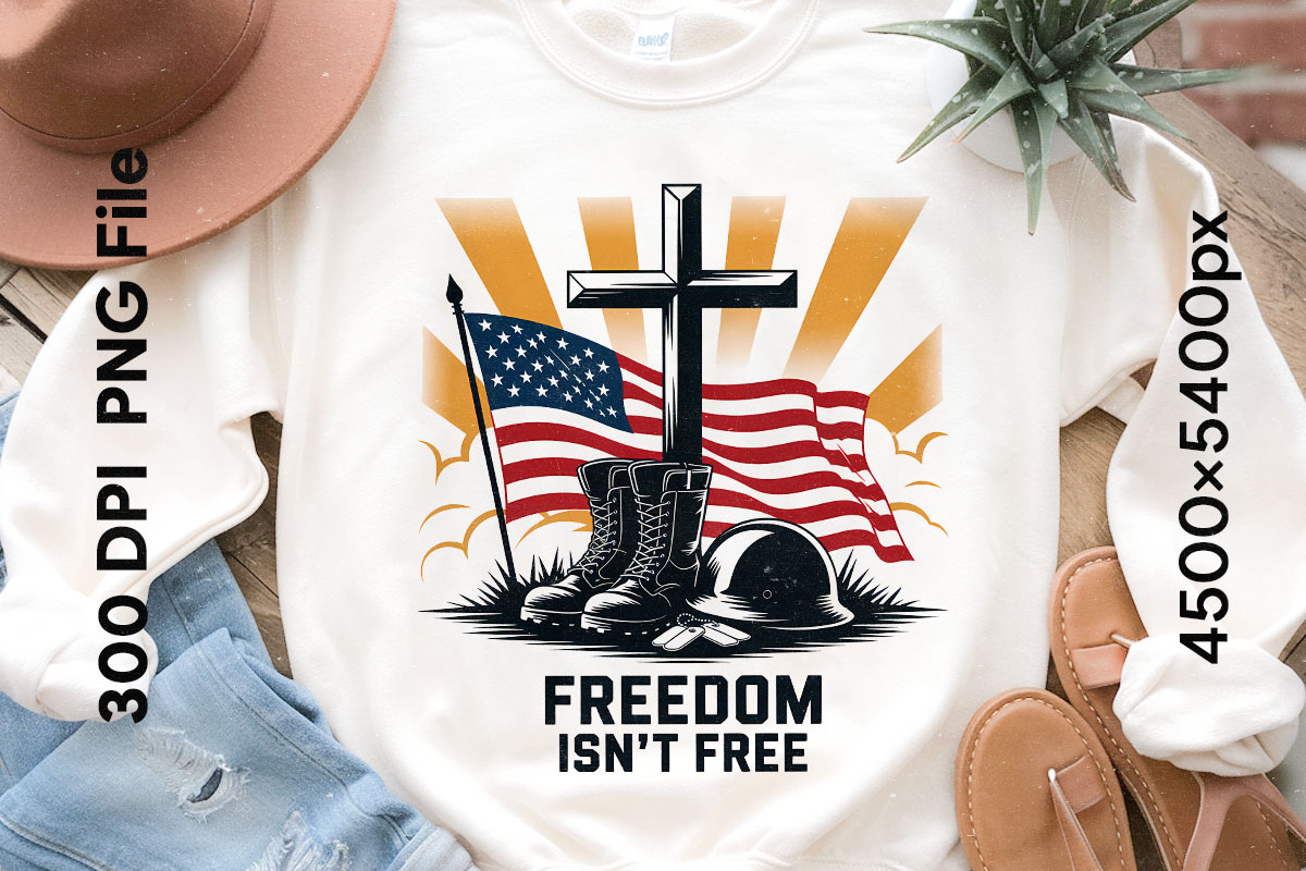 Memorial Day Sublimation Bundle, an Object Graphic by GlitterCraft (Photo 38 of 61)
