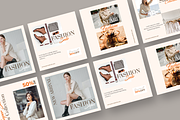 Fashion Style - Instagram Post, a Social Media Template by UnicodeID (Thumbnail 2 of 4)
