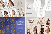 85% off Huge Bundle - Entire Shop, a Person Illustration by Irena Art (Thumbnail 4 of 5)