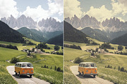 9 Nature Landscape Lightroom presets, a Preset Add-On by Presets by Yevhen (Thumbnail 9 of 10)