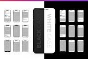 Instagram Mockup Smartphone, an iPhone Mockup by MDG (Thumbnail 4 of 5)