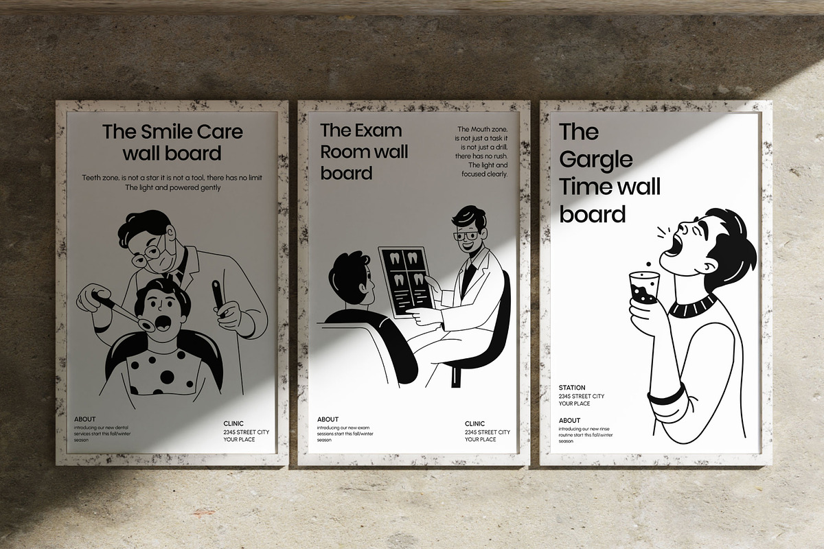 Dentist Drawing Illustration, a Healthcare Illustration by Vectors Market (Photo 4 of 9)