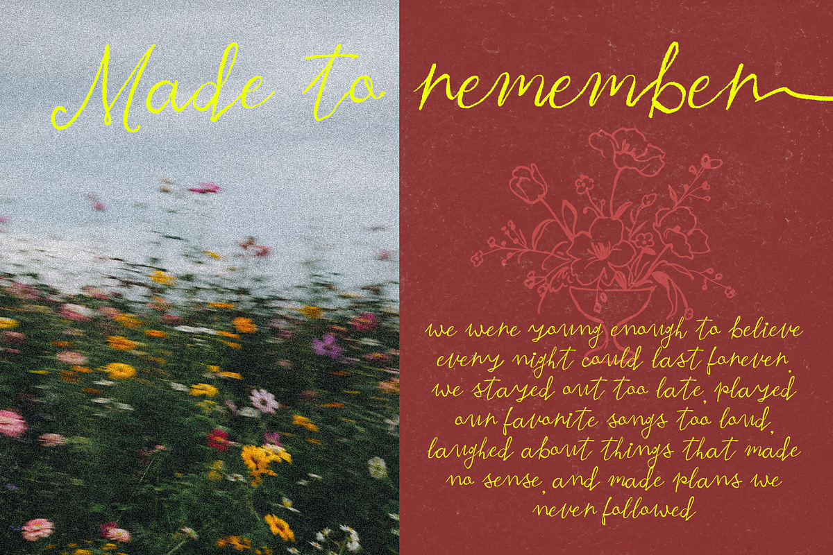 Bulkes Authentic Ugly Handwritten, a Handwritten Font by Haps Space (Photo 3 of 12)