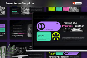 Improve Project Update PowerPoint