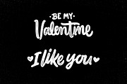 Valentine's Lettering quotes + Bonus, a Texture Illustration by Davihero (Thumbnail 5 of 6)