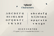 Relgand - Display Family Font, a Sans Serif Font by Ekahermawan (Thumbnail 8 of 14)