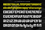 Oatlash - Bold Stylish Font, a Sans Serif Font by RagamKata (Thumbnail 9 of 10)