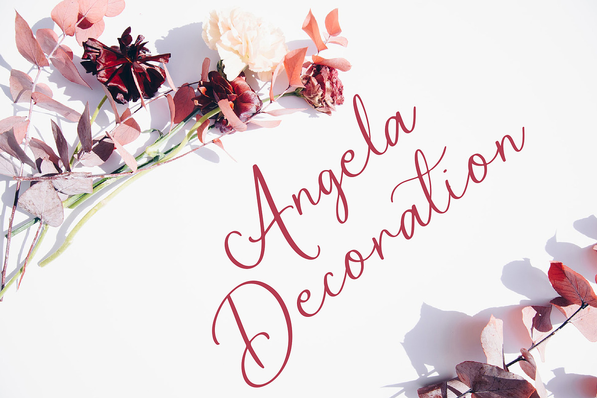 Aurellia Elegant Modern Script Font, a Script Font by Giant Design (Photo 4 of 10)