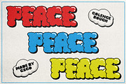Colence Rough, a Sans Serif Font by Craft Supply Co. (Thumbnail 5 of 8)