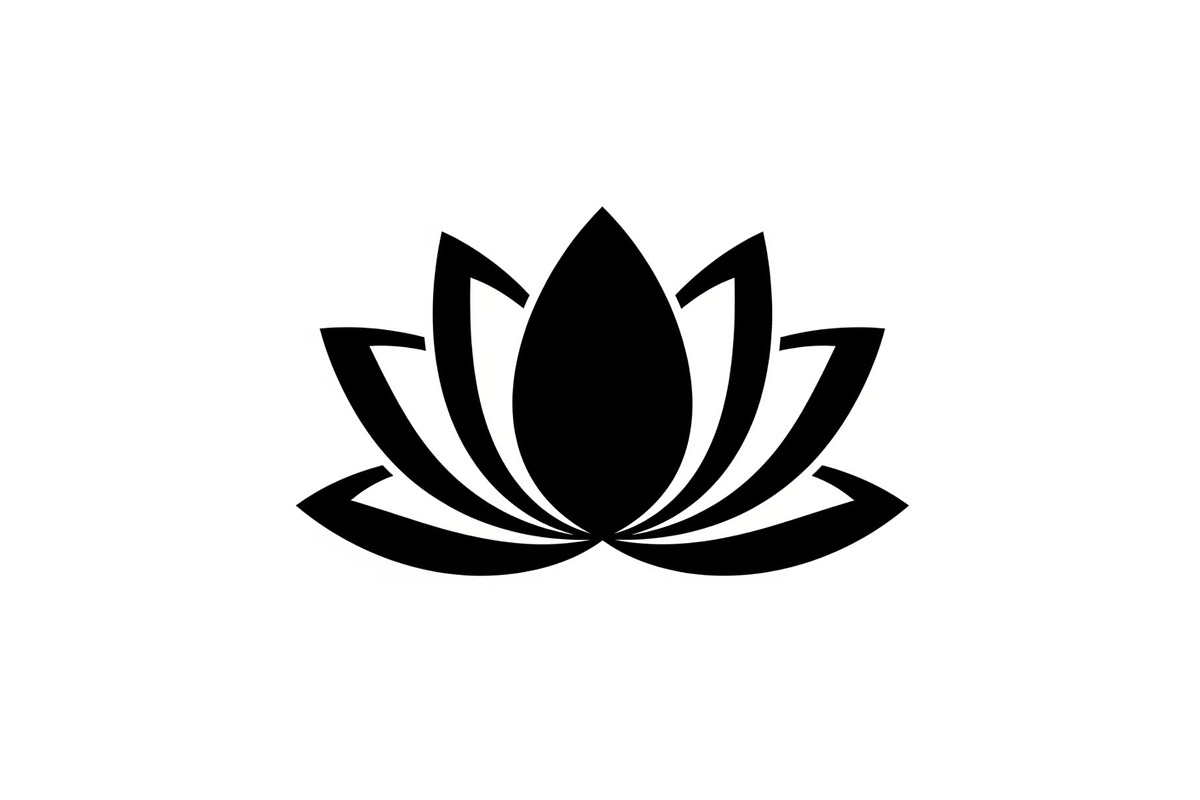 Lotus Flower Vector Icon Bundle, an Illustration by yasushie (Photo 32 of 51)