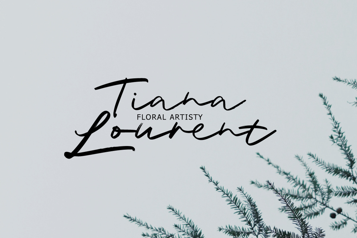 Gesture - Casual Handwritten, a Handwritten Font by tebaltipislab (Photo 4 of 10)
