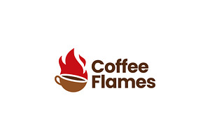 Fire Flame Hot Coffee Roasted