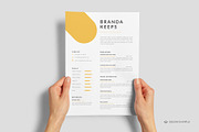 A4 Paper in Hands Mock-up, a Print Template by Branda Keeps (Thumbnail 8 of 16)